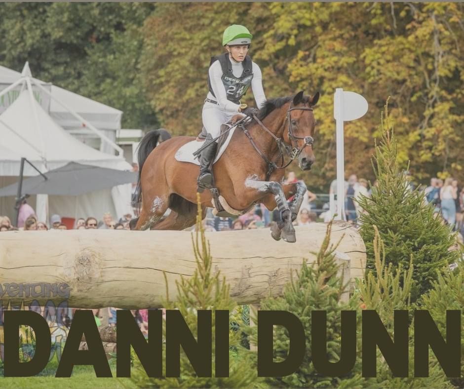 Danni Dunn Eventing cross country clinic 
