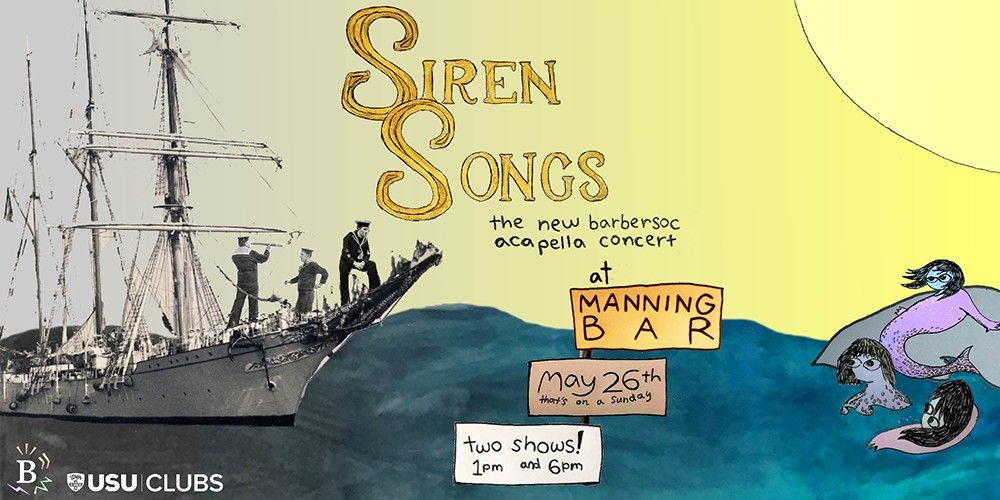 BarberSoc Presents: Siren Songs