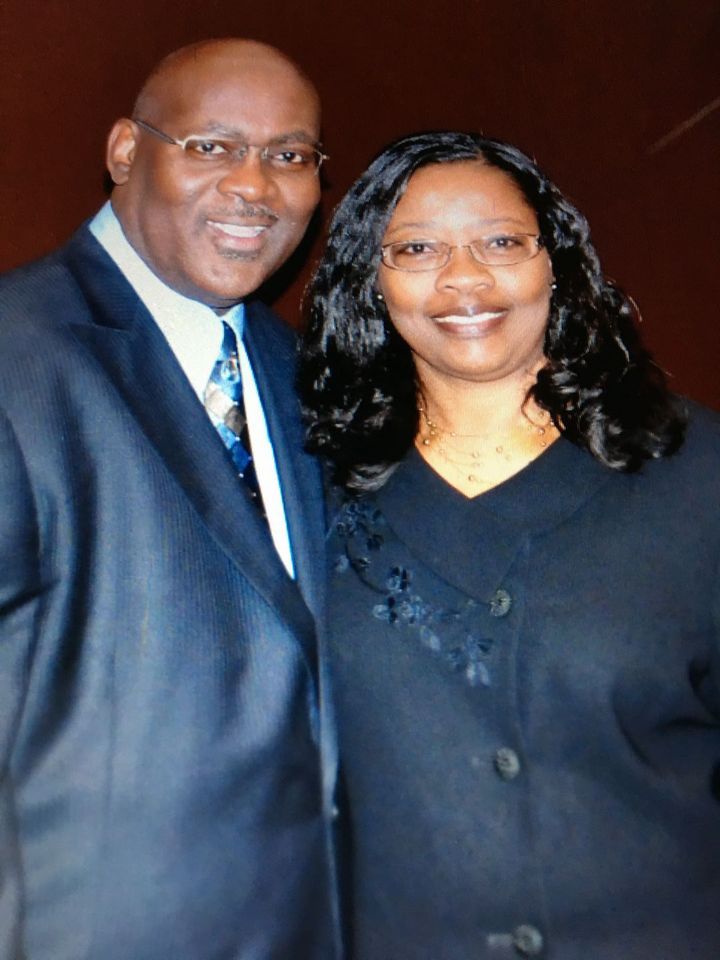 TRINITY A.M.E. CHURCH PASTOR and WIFE APPRECIATION