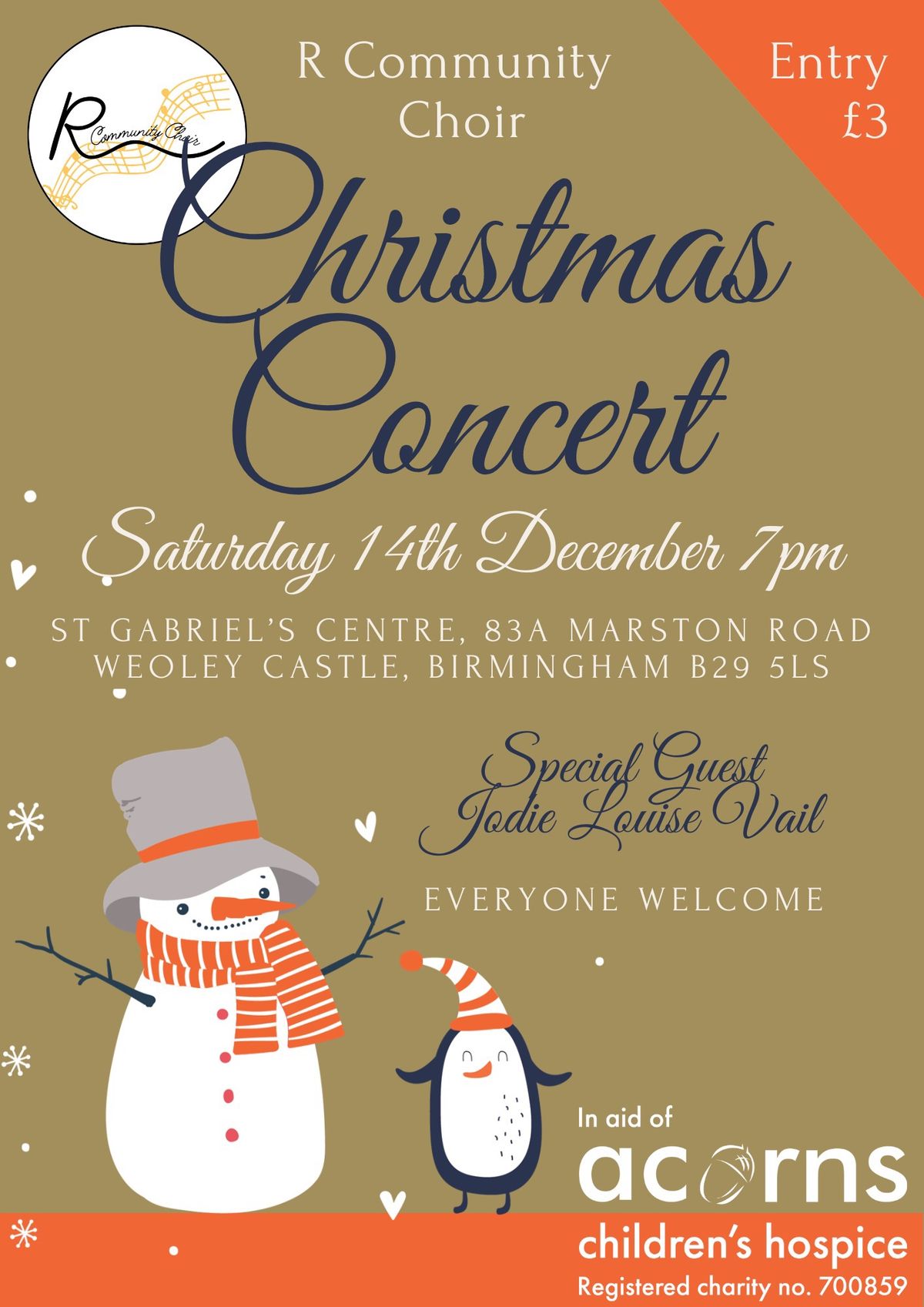 Christmas Concert - Weoley Castle