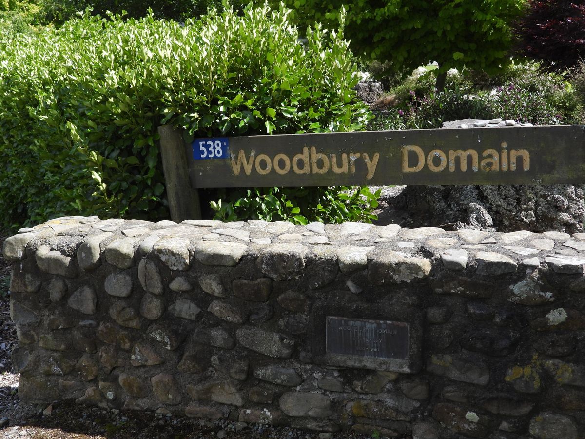 Woodbury Domain, South Canterbury