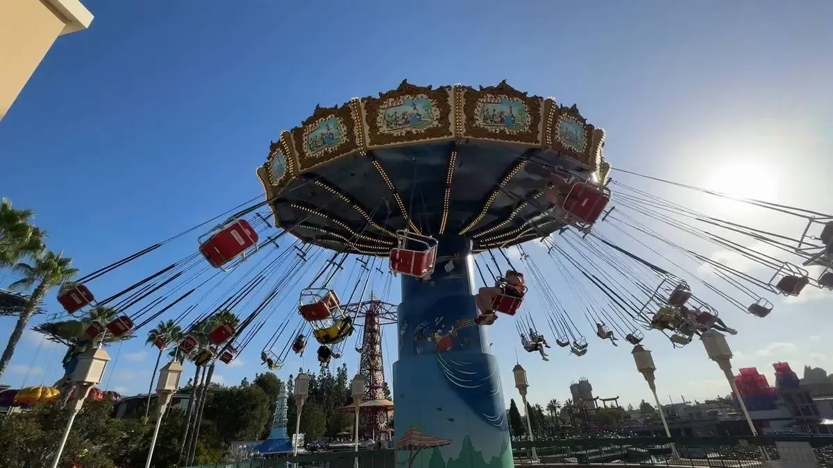 Parking Bugs Bunny at the Symphony