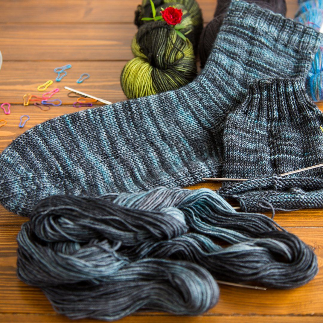 Sock Knitting