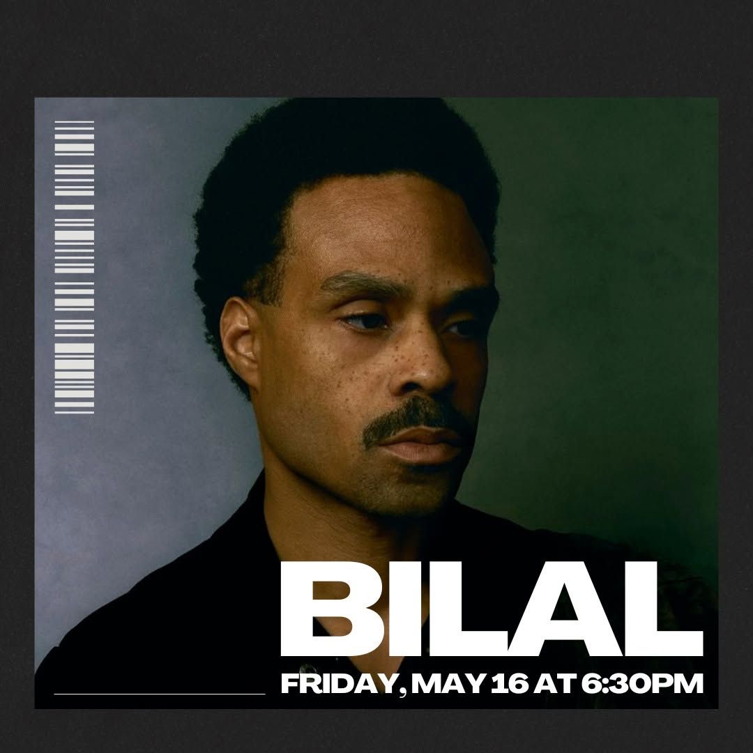 Bilal - Bilal Sayeed Oliver at Blue Note Napa