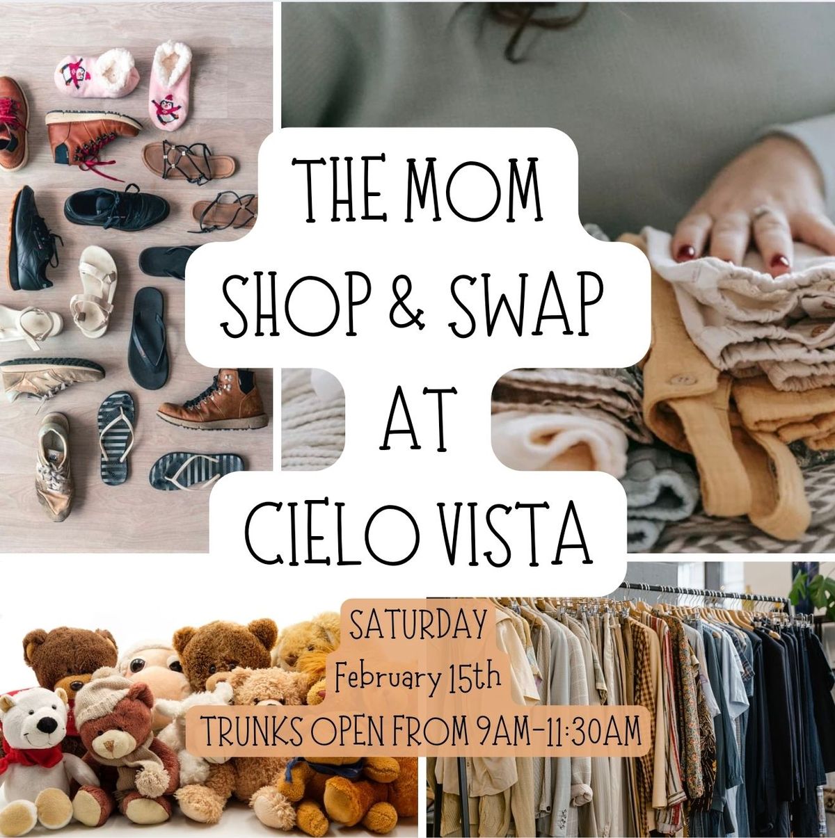 The Mom Shop & Swap - February