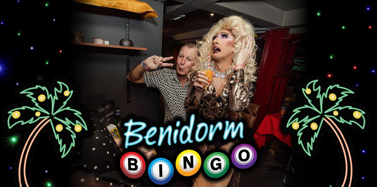 FunnyBoyz Manchester presents... BENIDORM BINGO