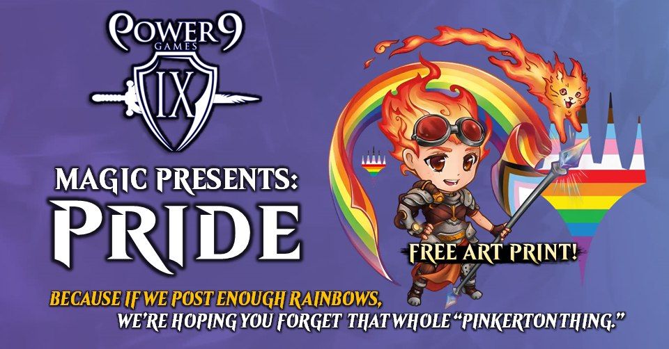 Magic Presents: Pride Commander Event