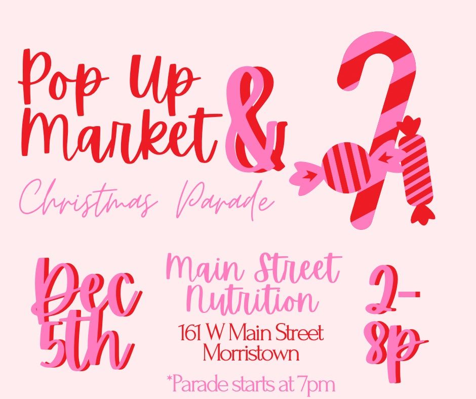 Christmas Parade Pop Up 