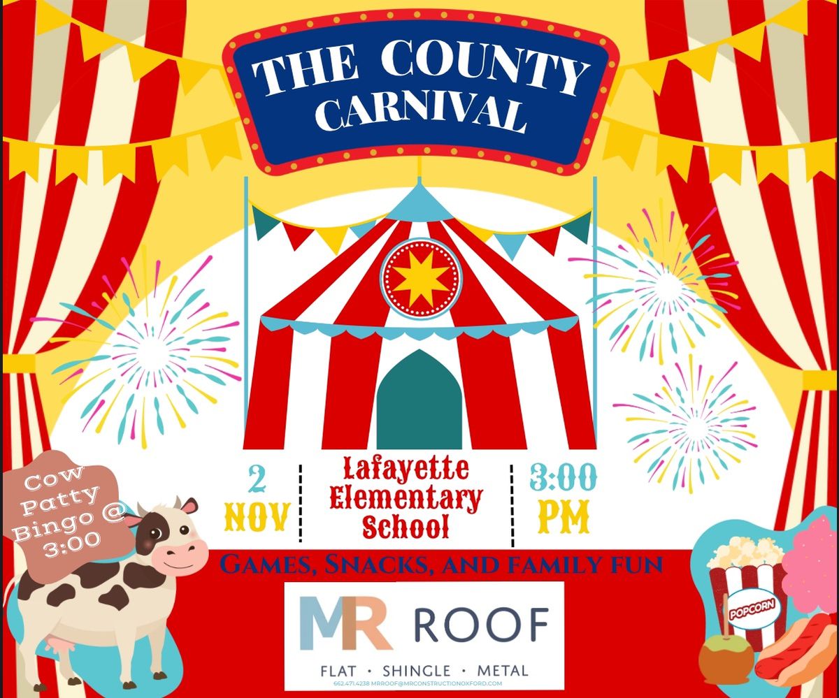 2nd Annual County Carnival Present by MR Roof 