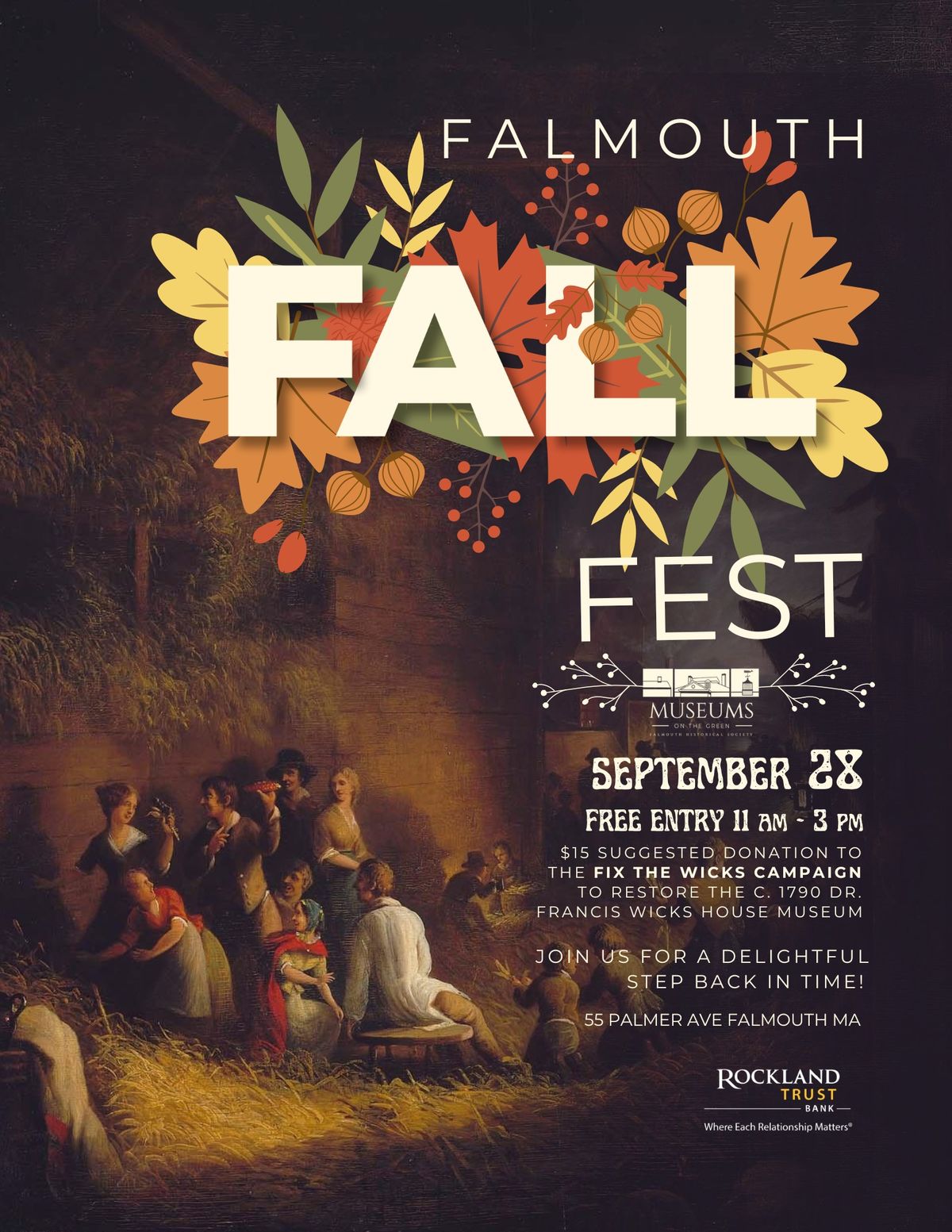 Falmouth Fall Festival at Museums on the Green