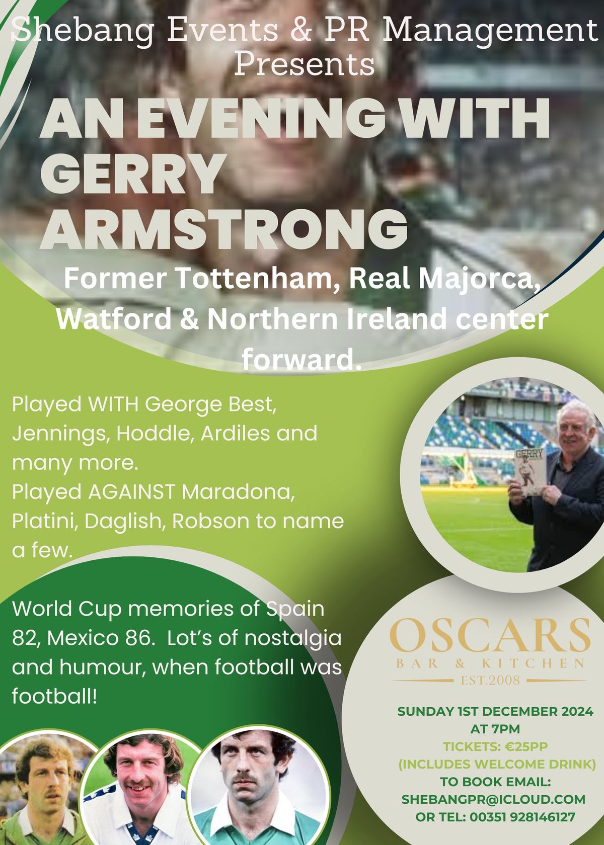 An Evening with Gerry Armstrong