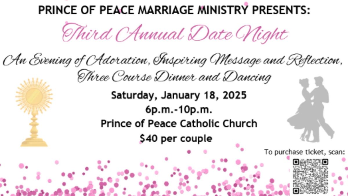 Prince of Peace Date Night