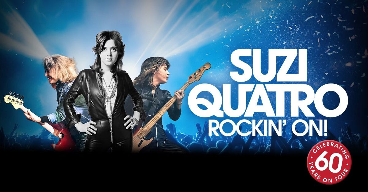 Suzi Quatro Rockin\u2019 On - Western Sydney October 2025