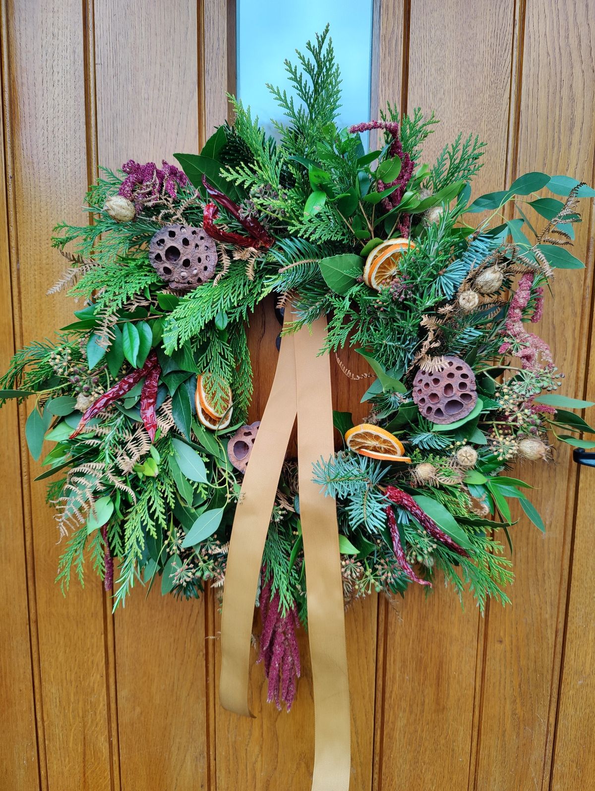 Christmas Wreath Workshop 2024