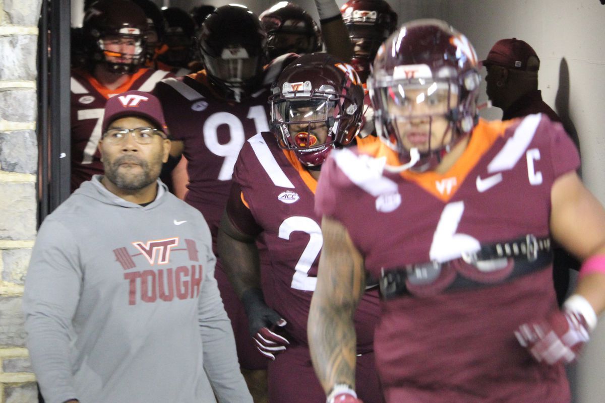 Louisville Cardinals at Virginia Tech Hokies Football