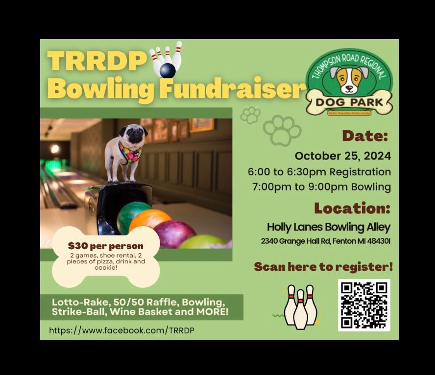 3rd Annual Bowling Fundraiser 