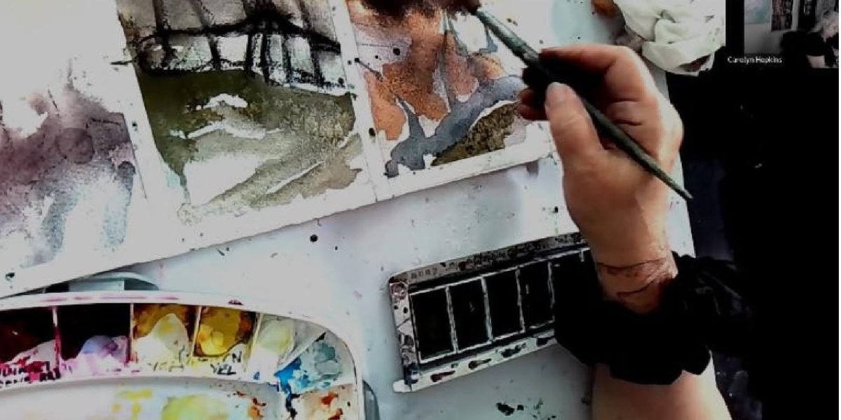 Watercolor Masterclass with Carolyn DiFiori Hopkins, MFA