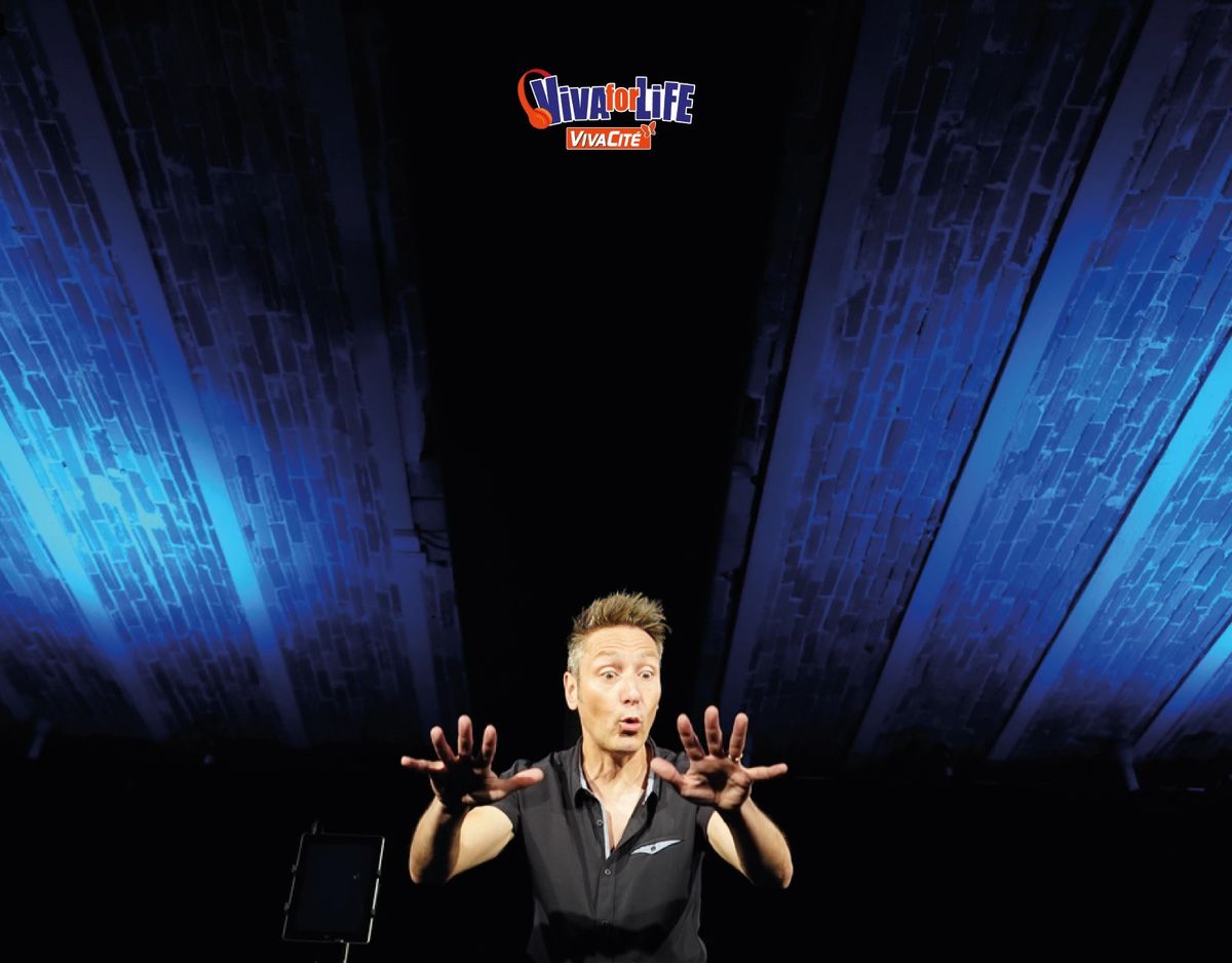 Spectacle exceptionnel d\u2019Andr\u00e9 Borb\u00e9 au profit de Viva for Life !