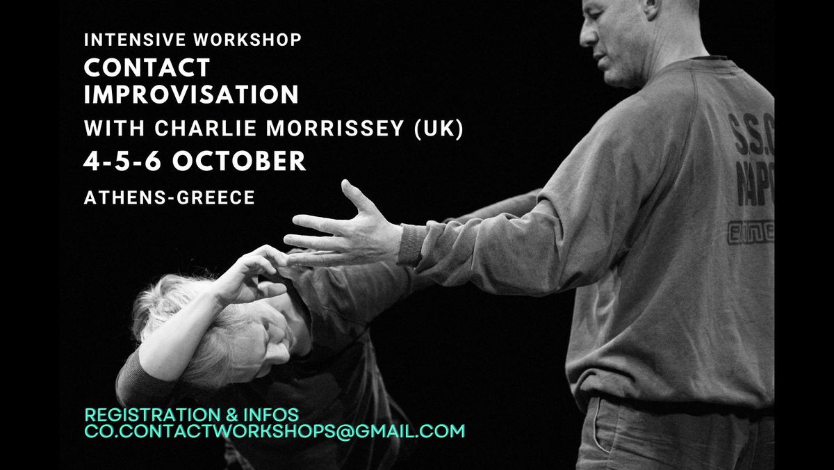 Contact Improvisation Workshop with Charlie Morrissey in Athens