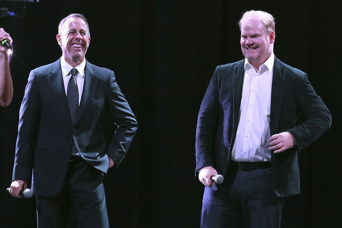 Jerry Seinfeld And Jim Gaffigan at Scotiabank Arena