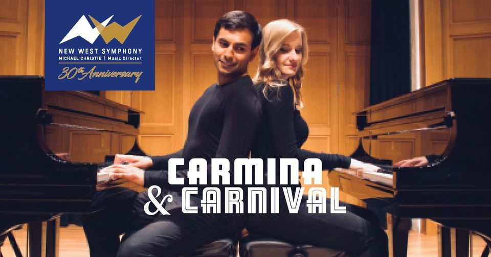 New West Symphony presents Carmina & Carnival