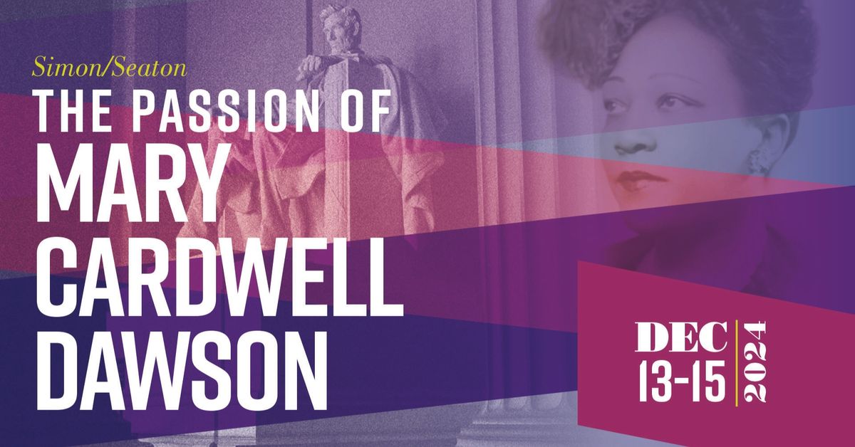 The Passion Of Mary Cardwell Dawson