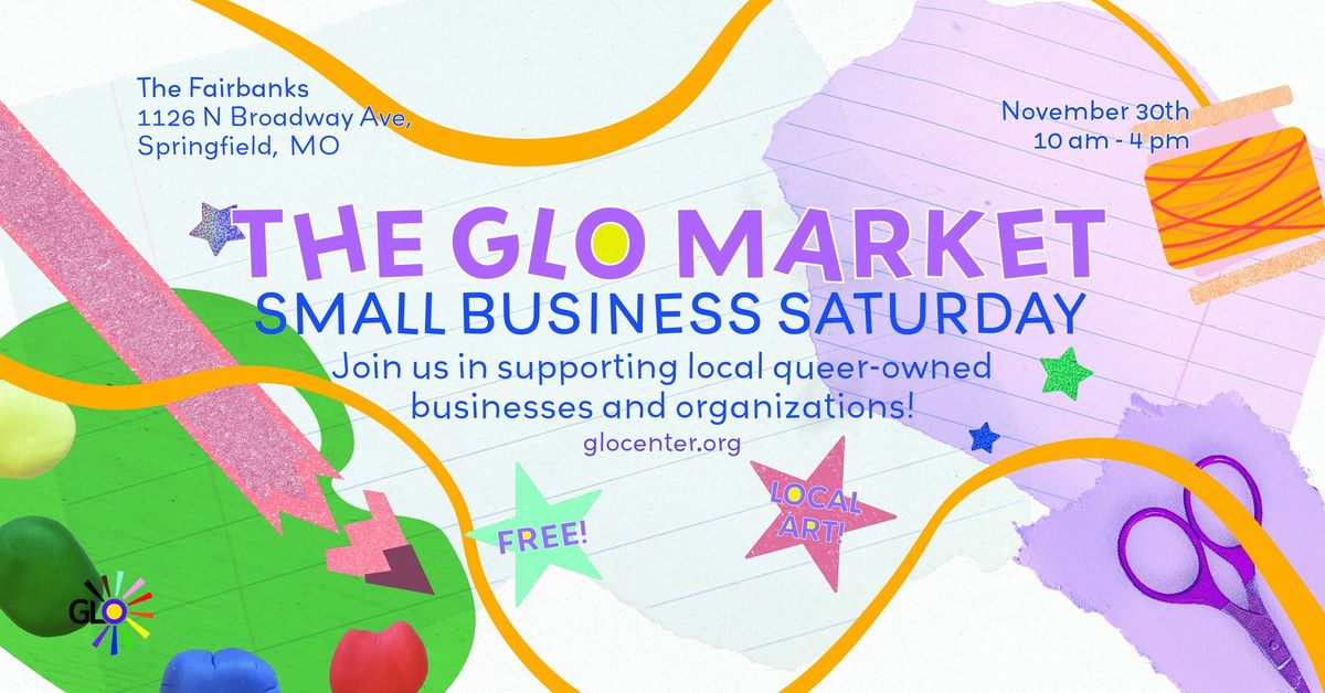 Small Business Saturday GLO Market