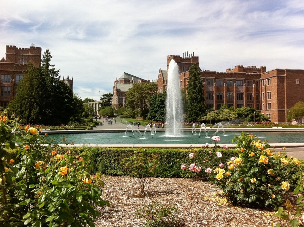 Friends of Seattle's Olmsted Parks Walking Tour: University of Washington Campus