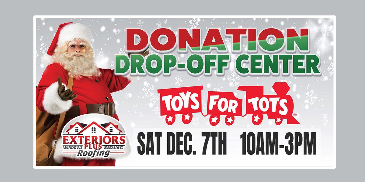 Toys For Tots Drive-Thru Toy Drive 