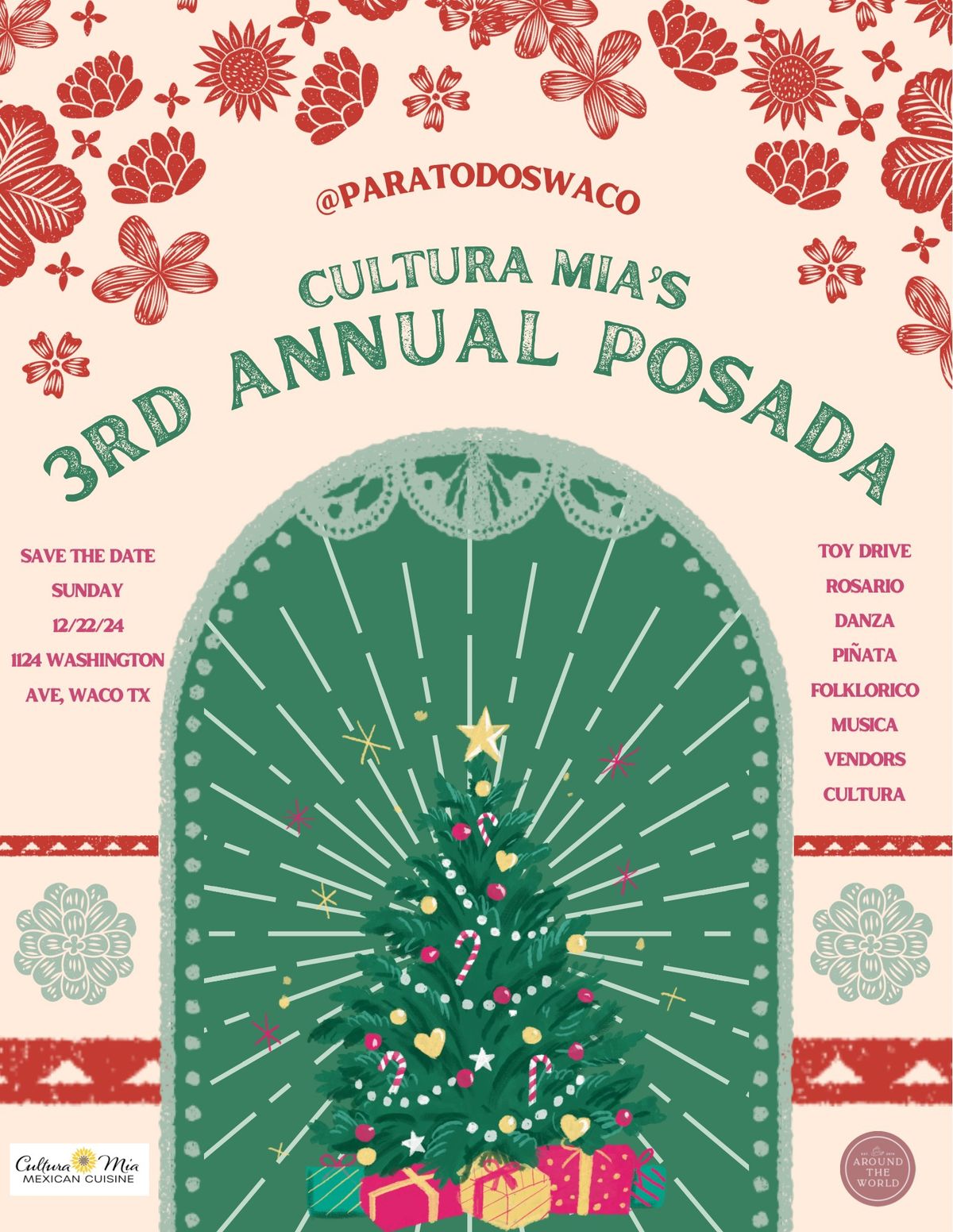 Cultura Mia\u2019s 3rd Annual Posada 