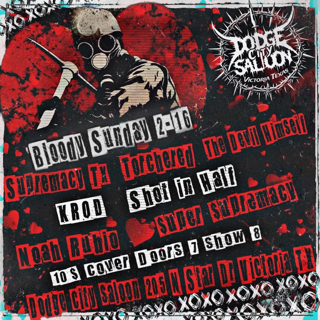 Special Sunday Metal Show at Dodge City Saloon