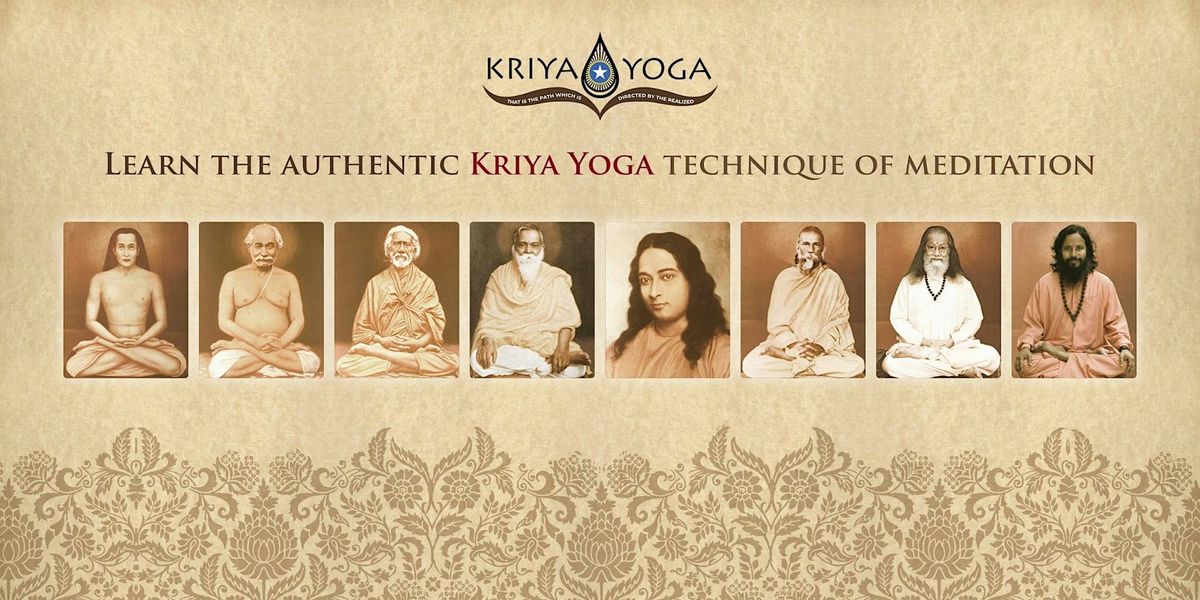 Introduction into the original and authentic Kriya Yoga in Cluj Napoca, RO