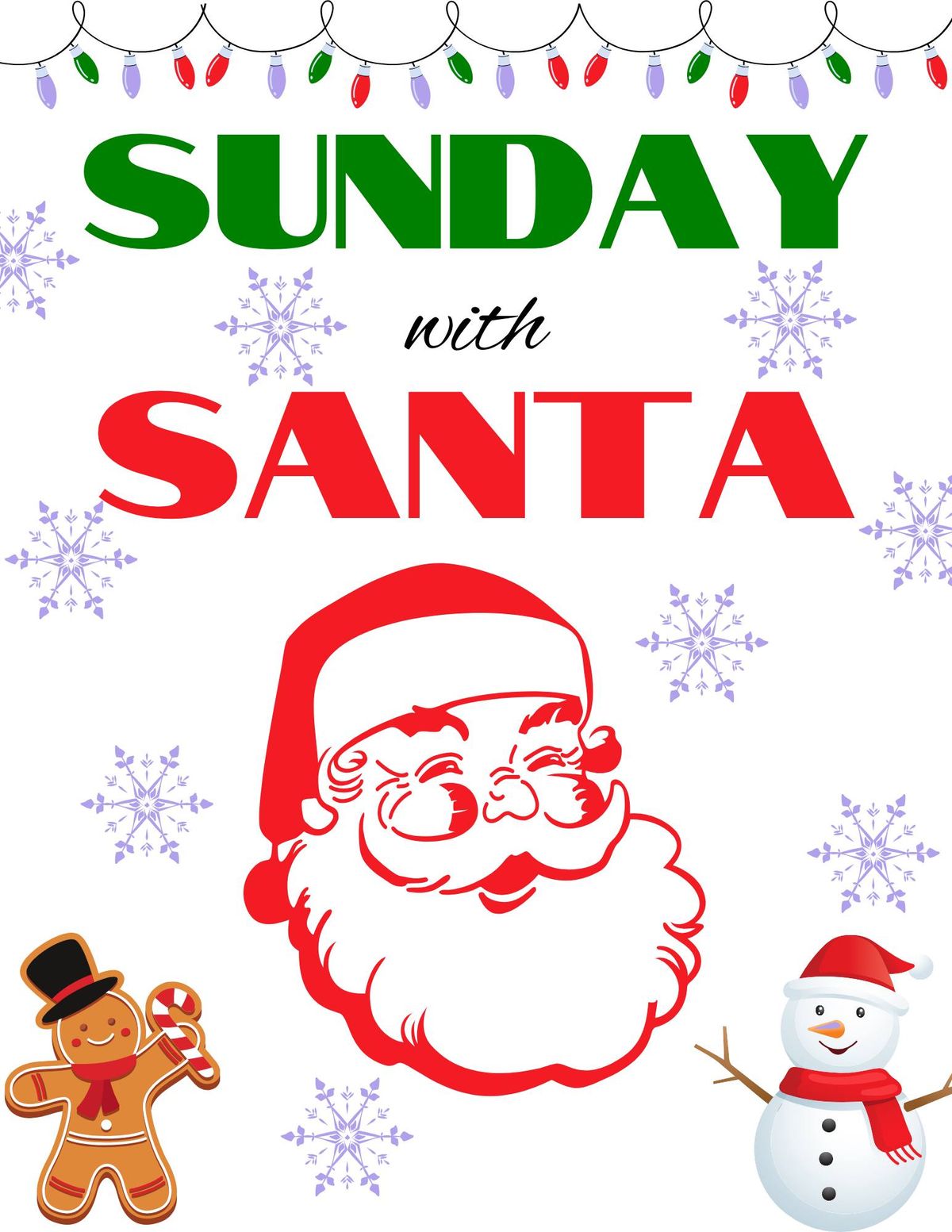 Sunday with Santa