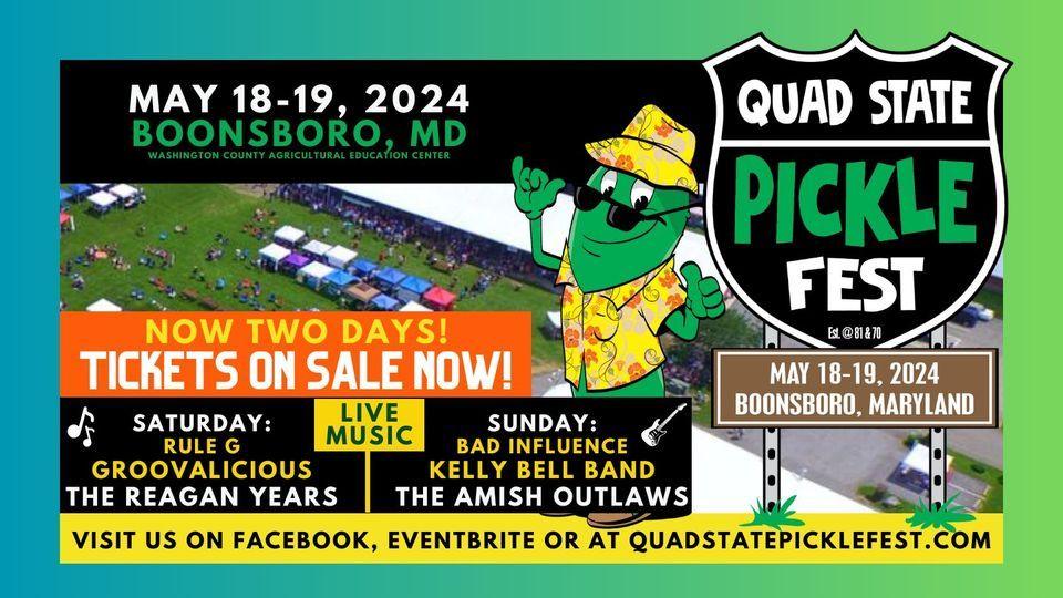 Quad State Pickle Fest 2024 (Main Event), Washington County Agricultural Education Center