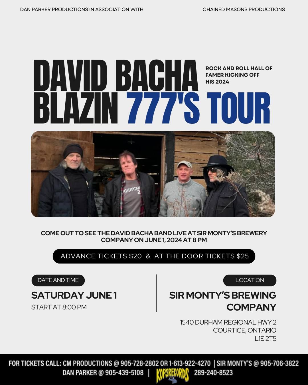The David Bacha Band