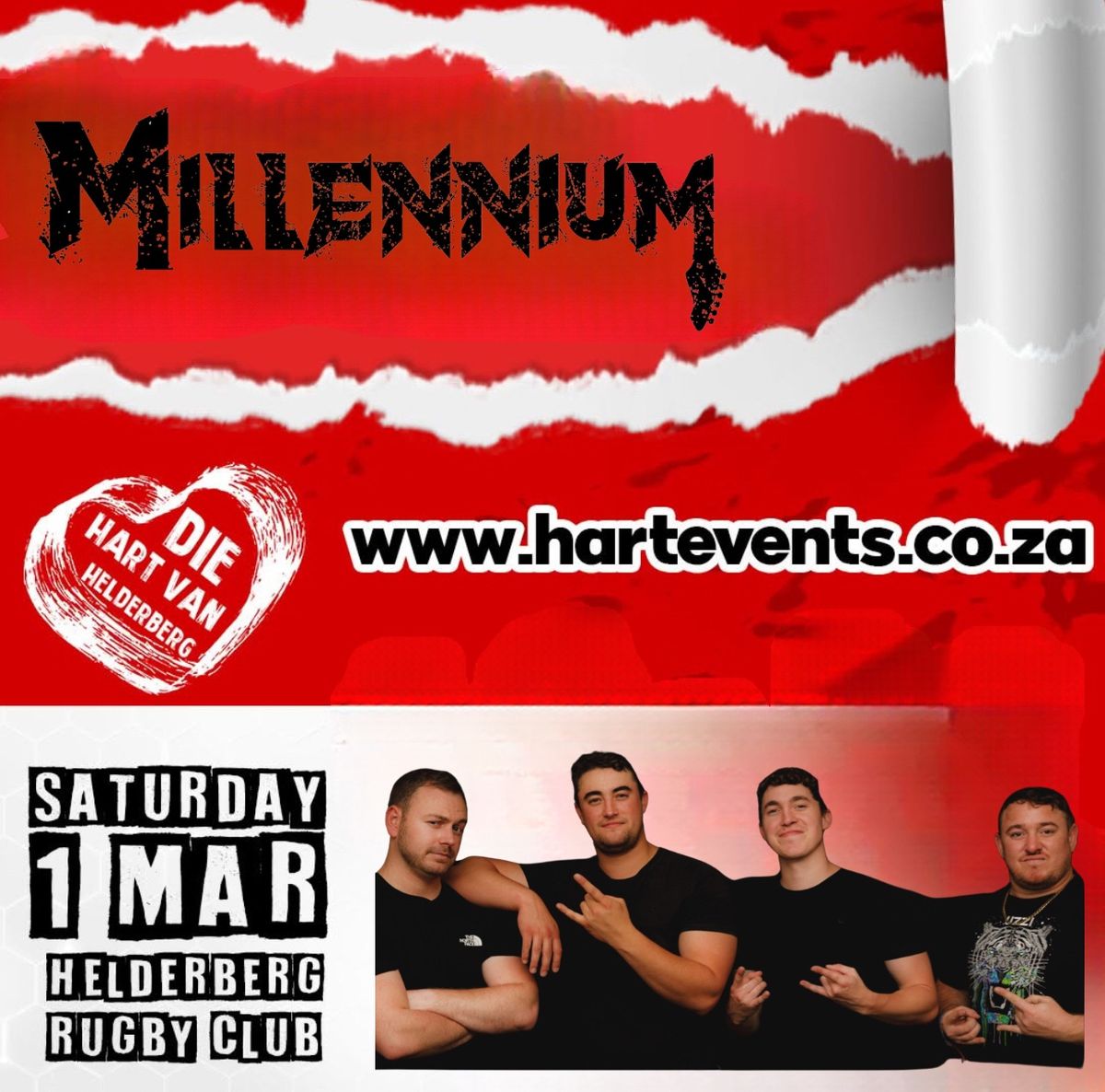 Millennium Live @ Hart van Helderberg