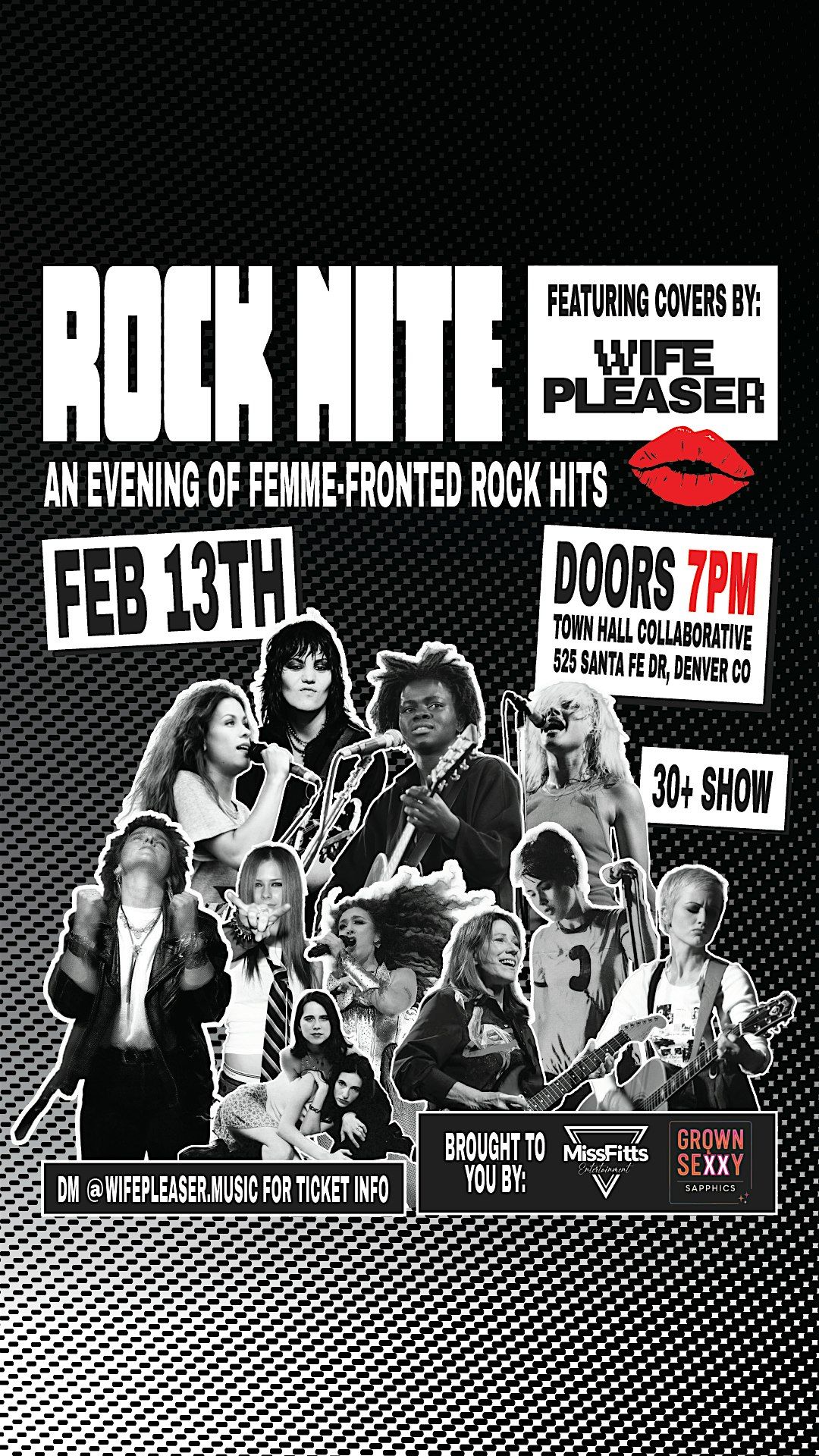 Rock Nite, A Night of Femme-Fronted Rock Hits