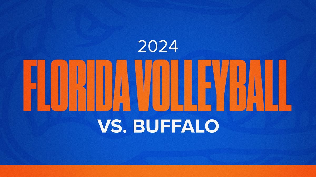 Gators Volleyball vs. Buffalo