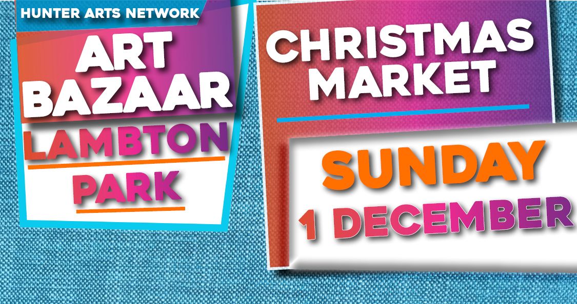 HAN Art Bazaar Lambton Park Sunday 1 December 2024