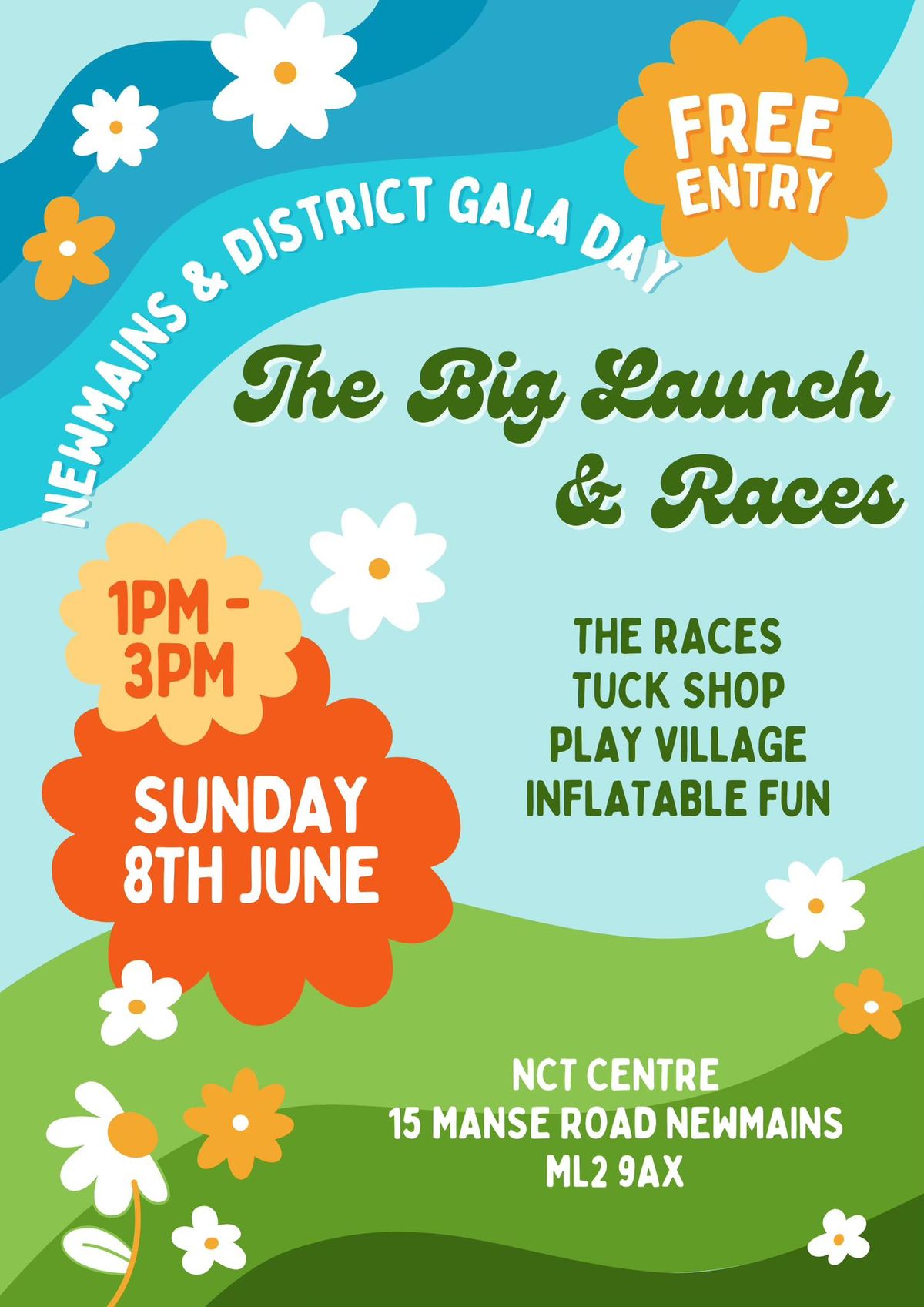 The Big Launch & Races