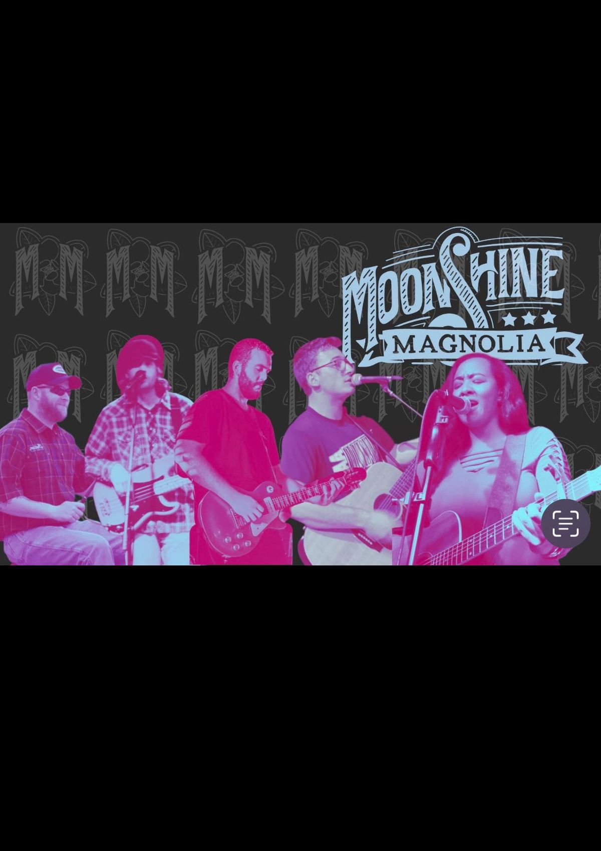 Moonshine Magnolia - On Stage in the Biergarten