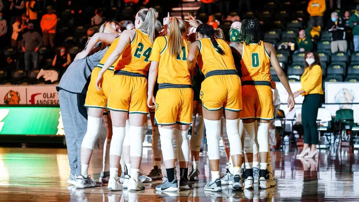 Parking Denver Pioneers at North Dakota State Bison Womens Basketball