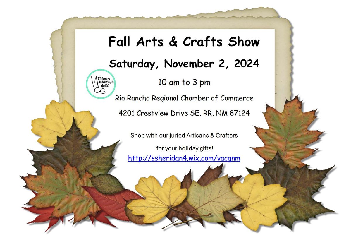 VACG Autumn Craft Show