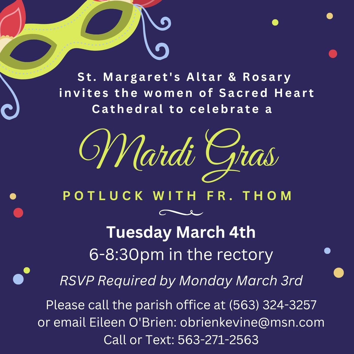 Mardi Gras Celebration