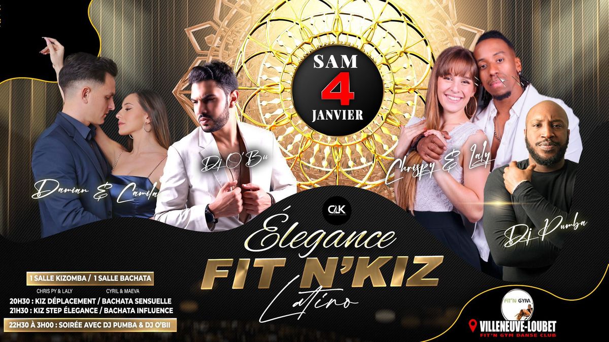 Cours et soir\u00e9e kizomba \/ bachata - la nuit des lovers