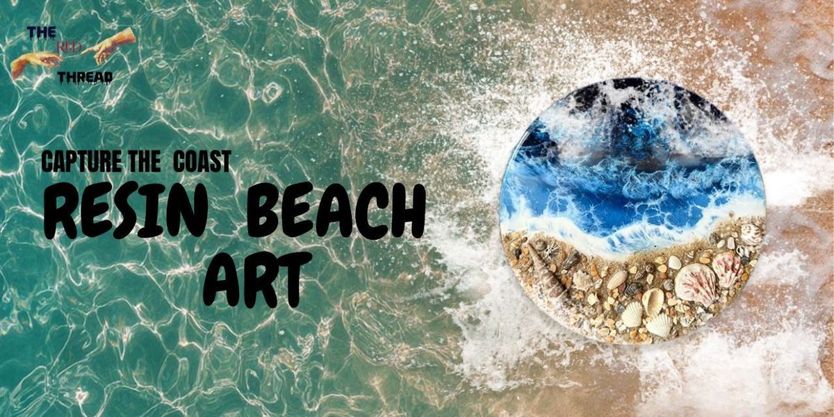 Resin Beach Art