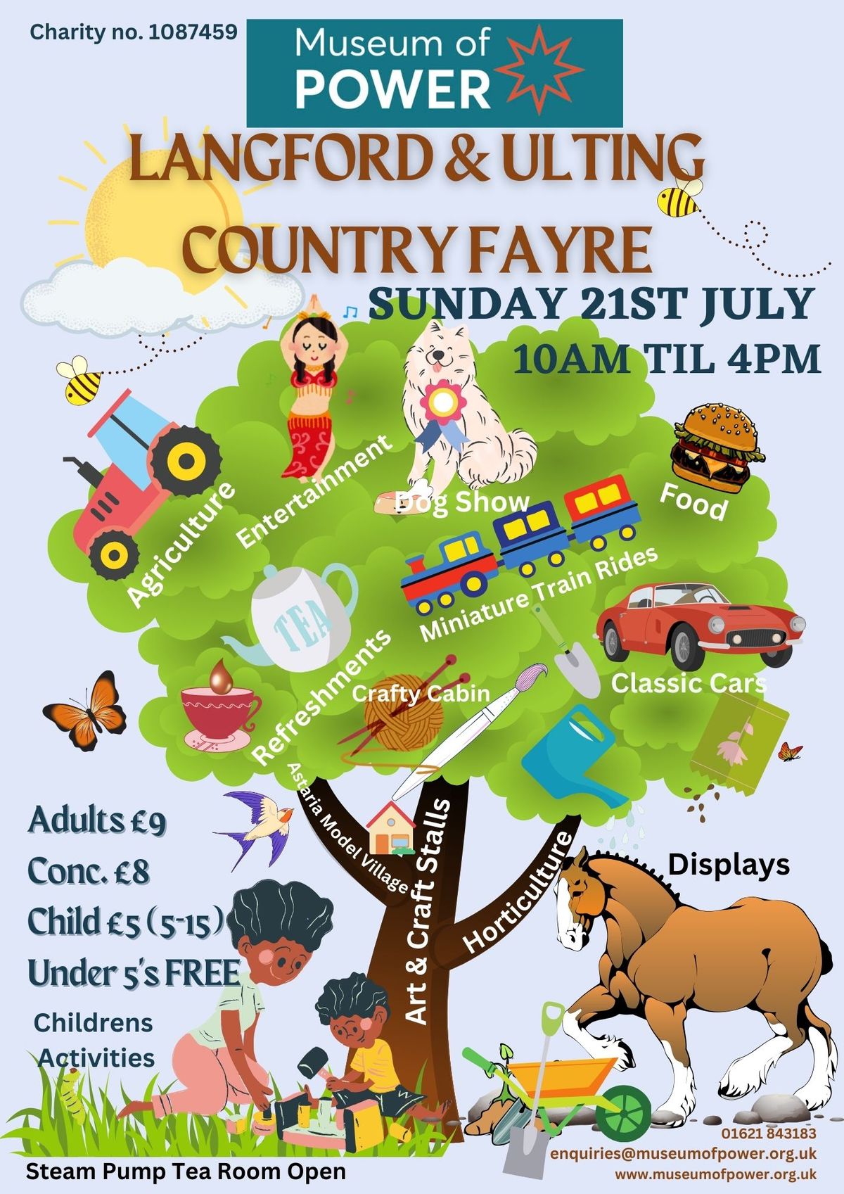 Langford & Ulting Country Fayre & Classic Car Show