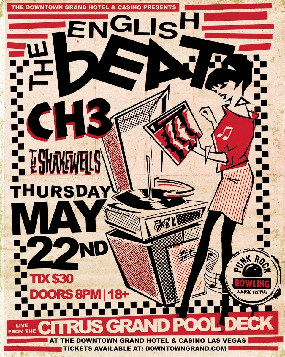 The English Beat at Cargo