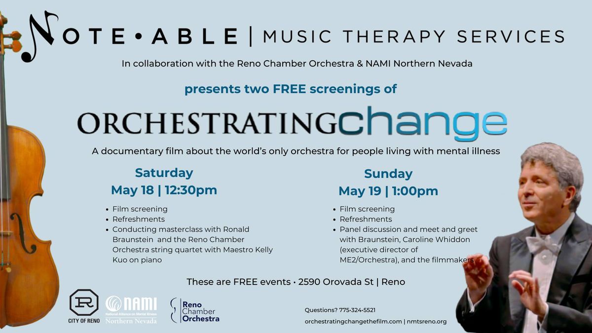 Orchestrating Change FREE Movie Screenings