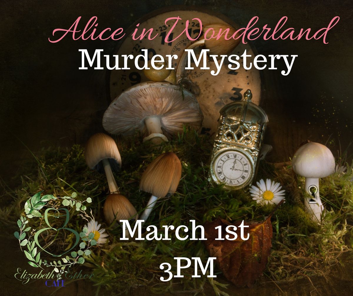 Murder Mystery Tea Party